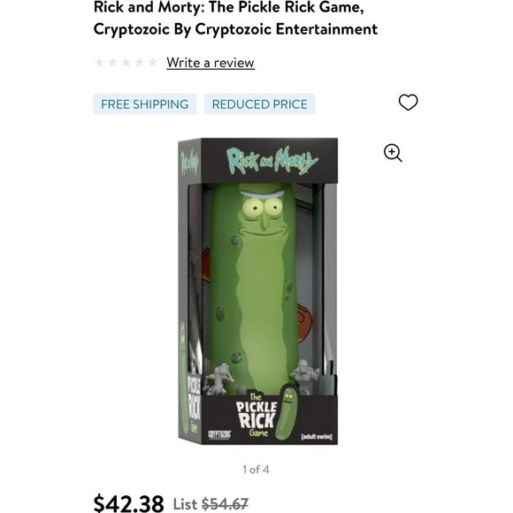 Rick and Morty: The Pickle Rick Game, Cryptozoic - Picture 1 of 6
